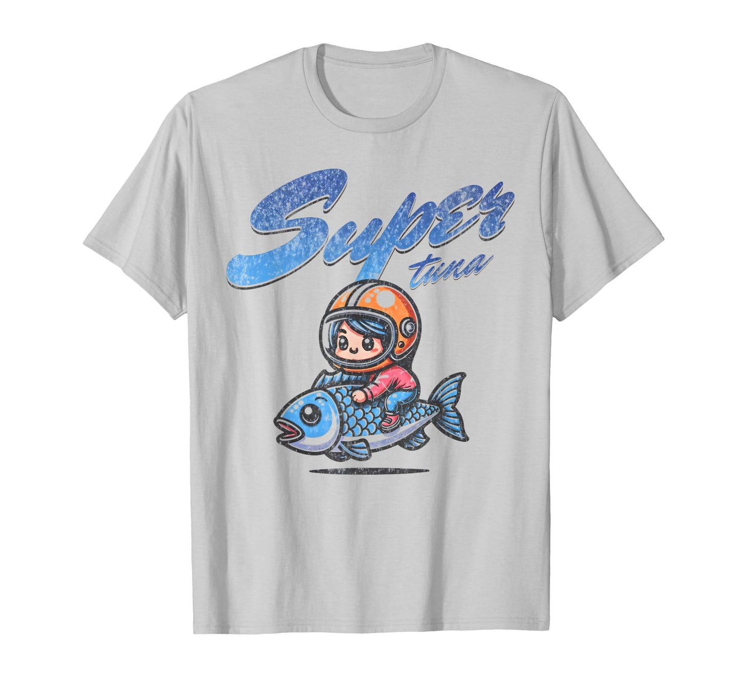Super Tuna Kpop Fish with a Fun Twist T-Shirt