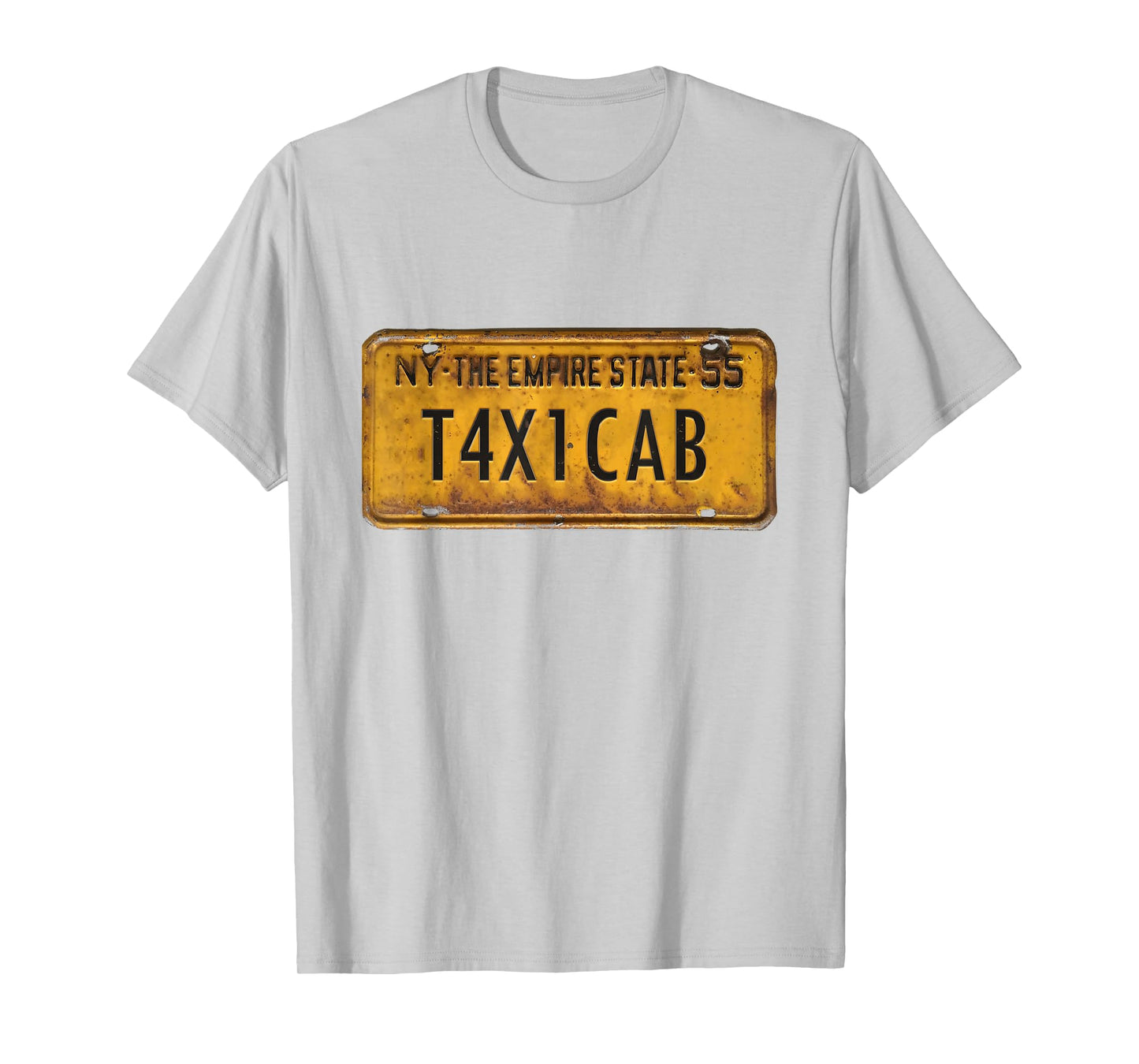 taxi cab License Number costume T-Shirt