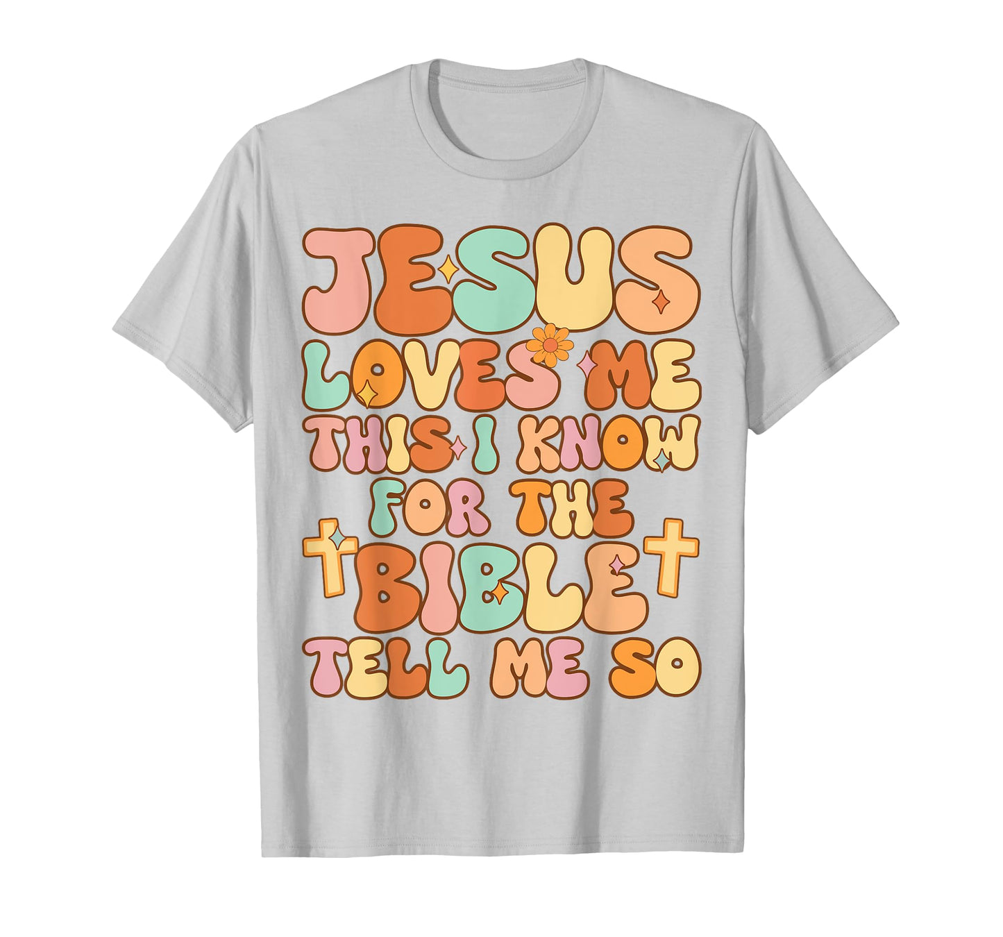 Toddler Jesus Loves Me This I Know Kid Youth Jesus Christian T-Shirt