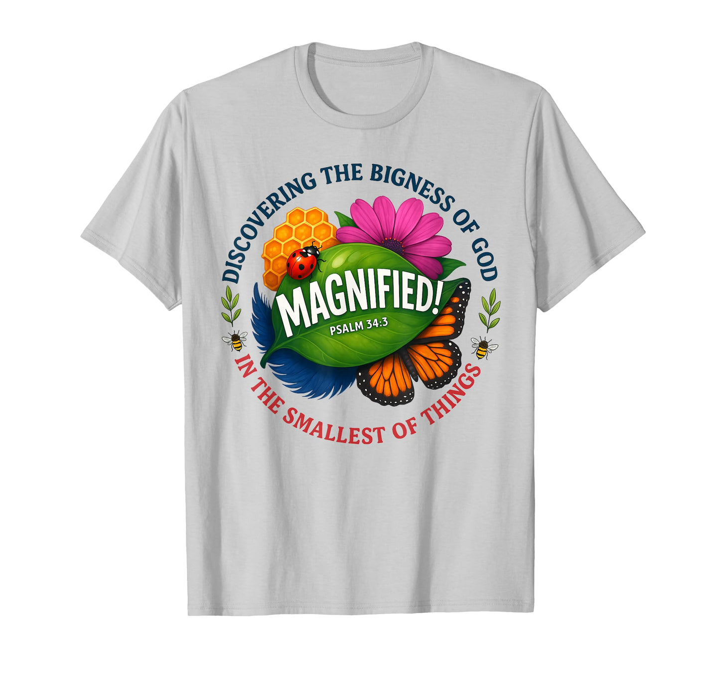 VBS 2025 Magnified Smallest Insects Adventure VBS T-Shirt