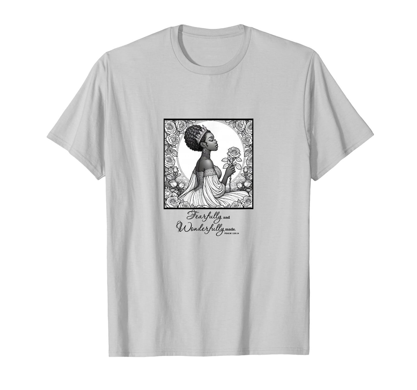 Fearfully and Wonderfully Made, Women, Youth T-Shirt