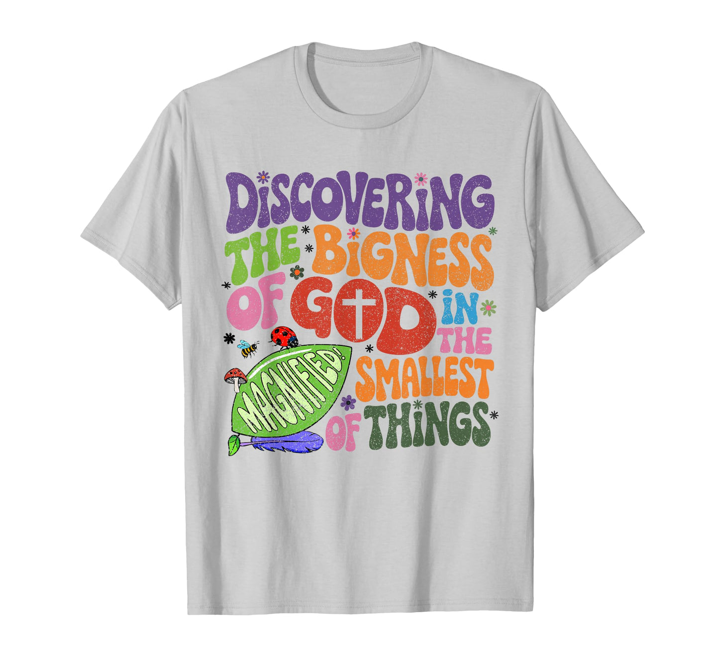 VBS 2025 Magnified Smallest Insects Adventure Christian T-Shirt