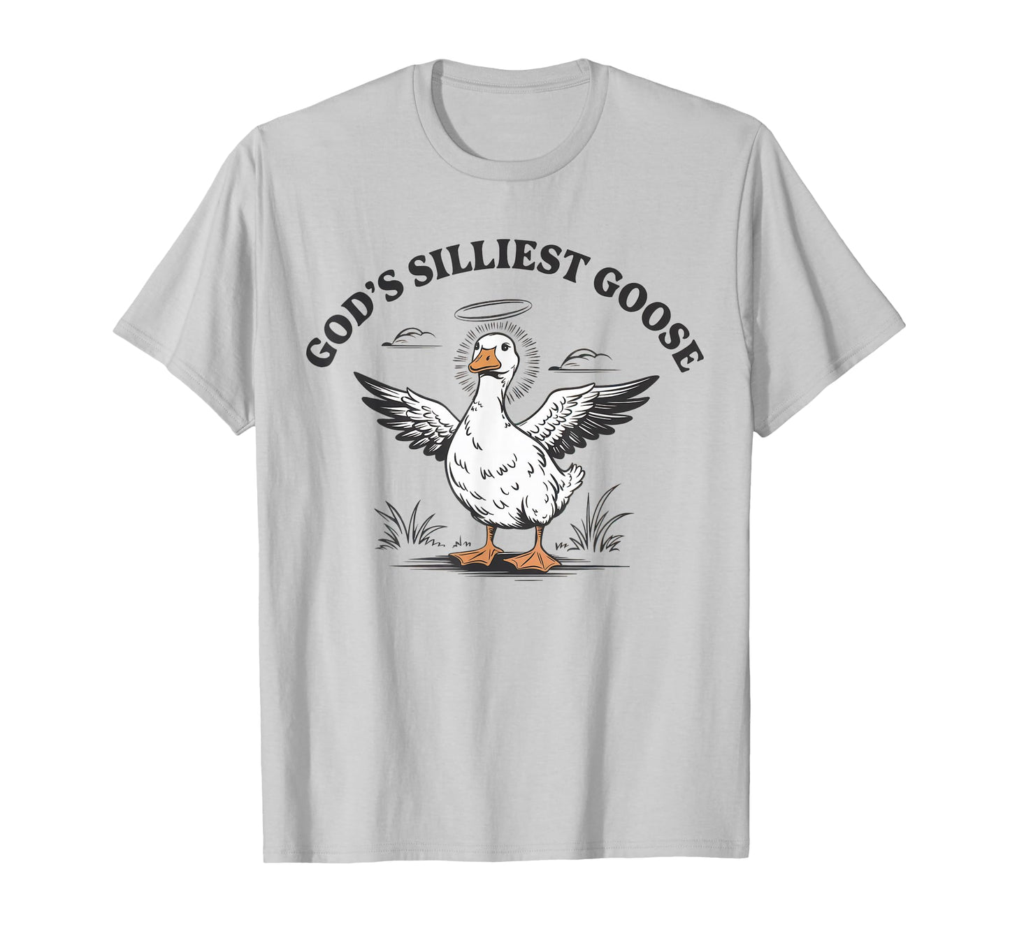 God Silliest Goose Joke Funny Saying Silly Pun Humor Vintage T-Shirt