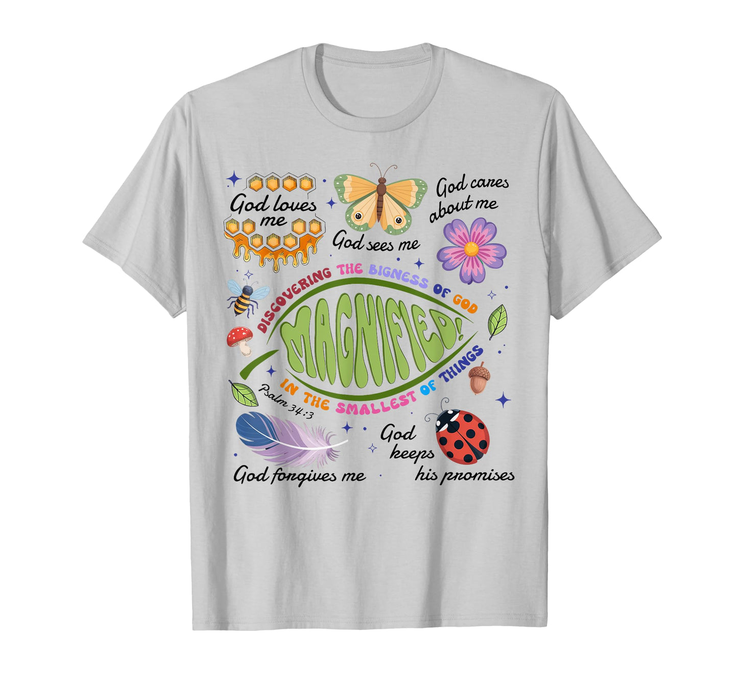 VBS 2025 Magnified Smallest Insects Adventure VBS Bible T-Shirt