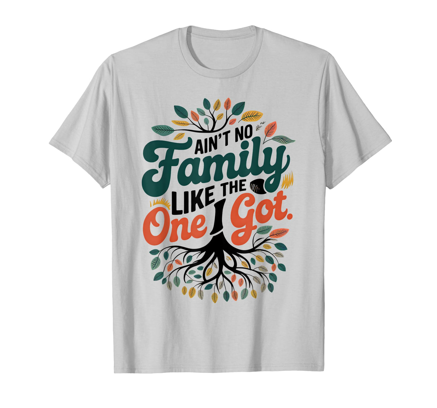 Ain't No Family Like The One I Got Funny Family Reunion T-Shirt