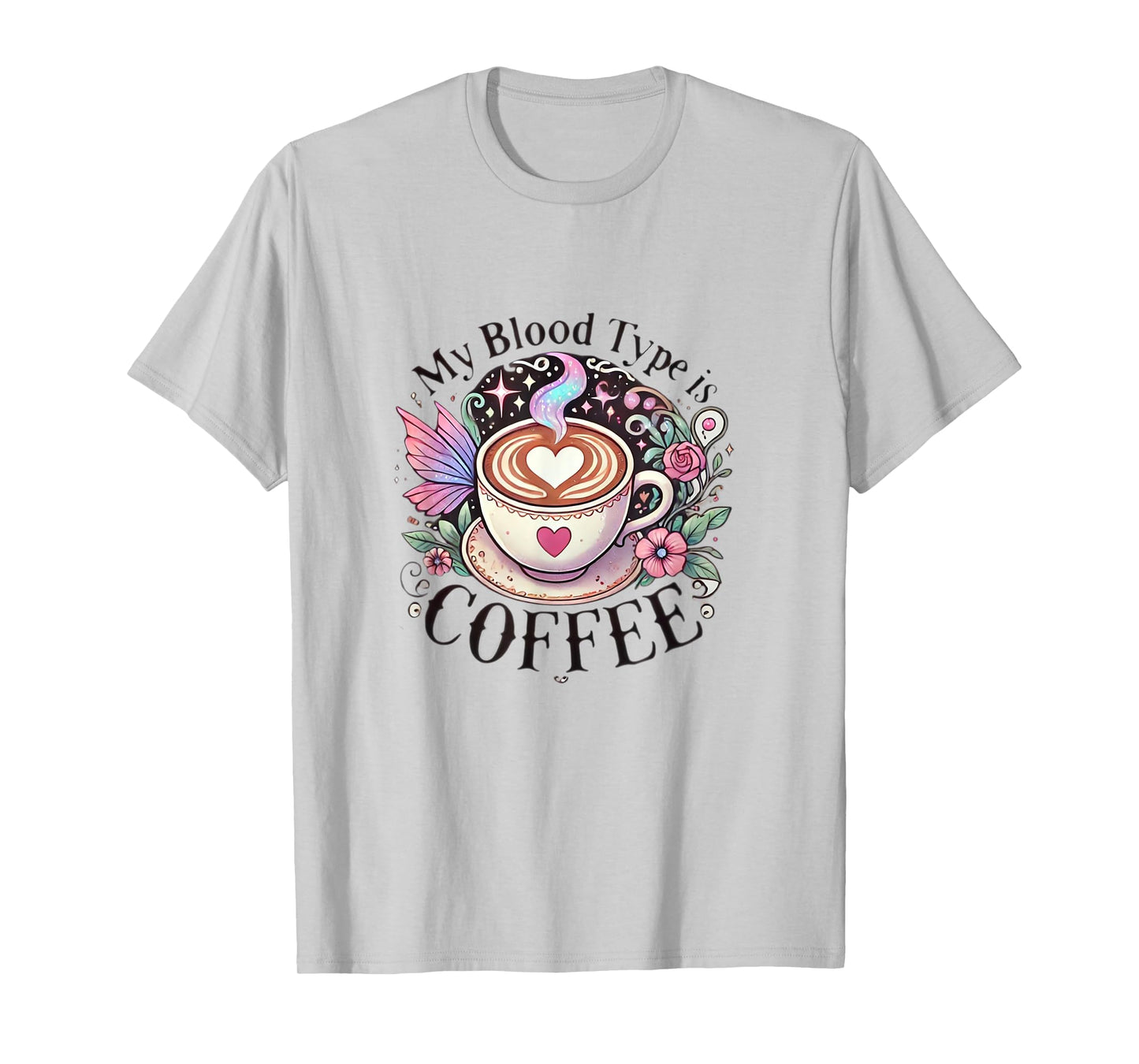 Funny Coffee Lover Quote and Humor T-Shirt