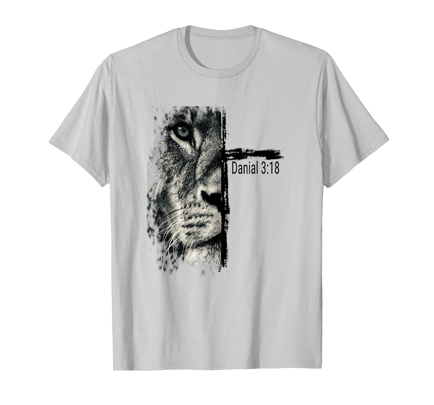 Daniel In The Bible Scripture Verse About Lions T-Shirt