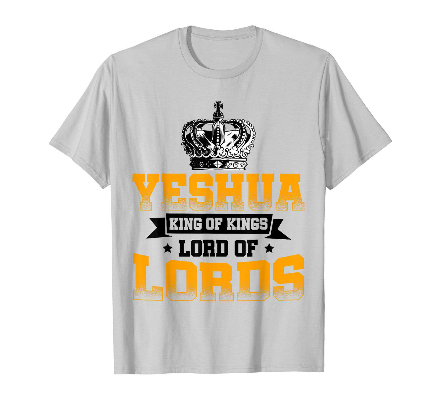 Yeshua King Lord Jesus Hebrew Christians Religious T-Shirt