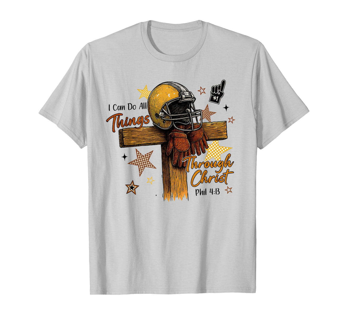 Autumn Pumpkin I Can Do All Things Through Christ, Phil 4:13 T-Shirt