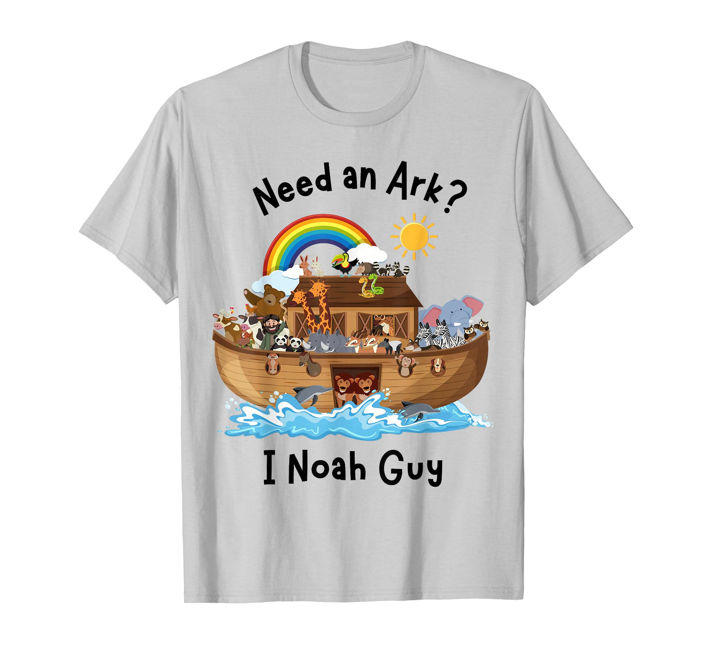 Christian Faith Noah's Ark Sunday School Student Teacher T-Shirt