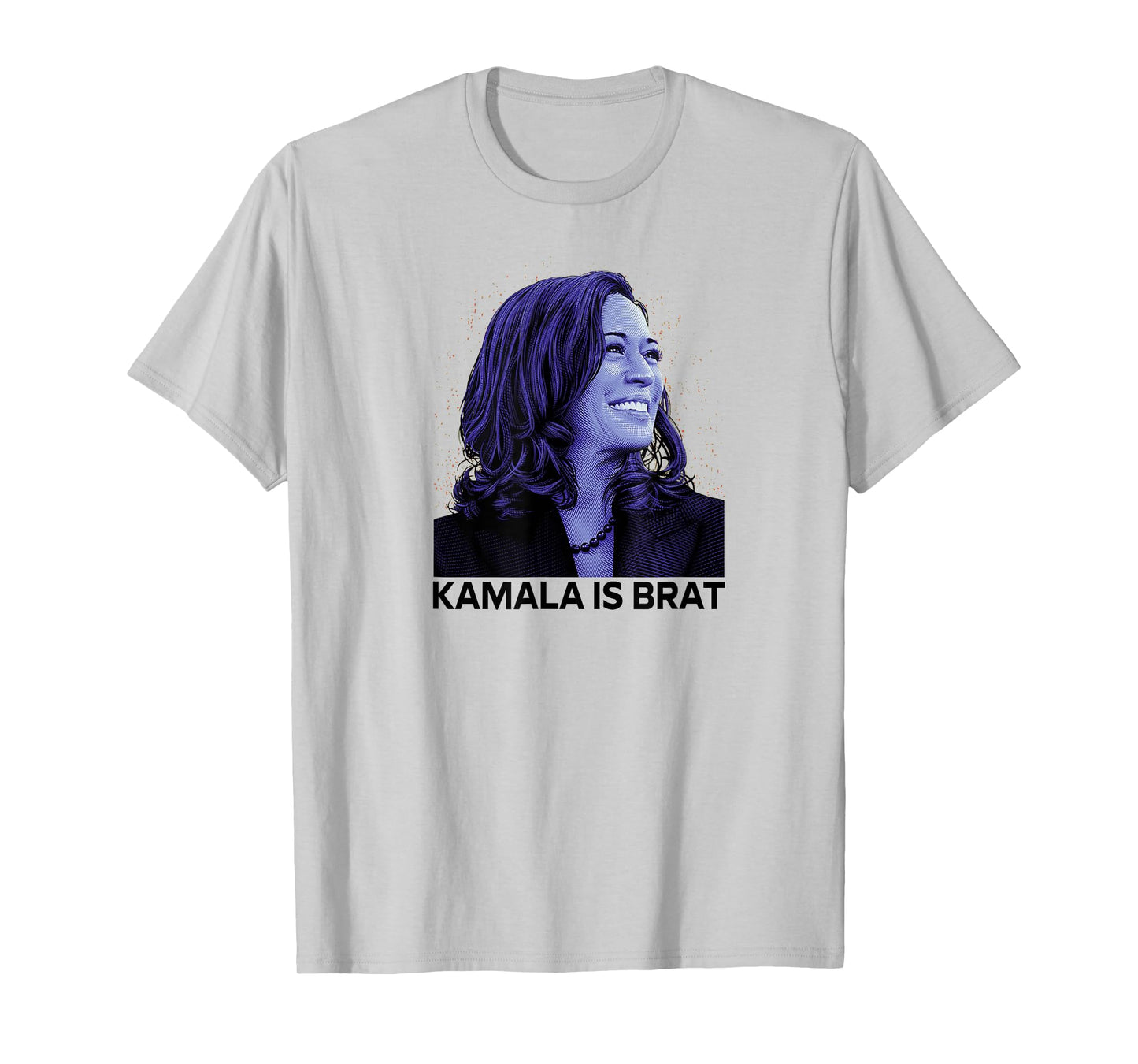 Kamala is Brat Funny Sarcastic T-Shirt