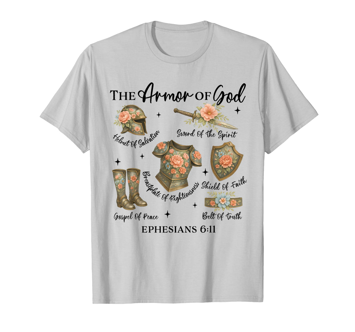 Bible Verse Christian Faith Inspiration The Amor of God T-Shirt