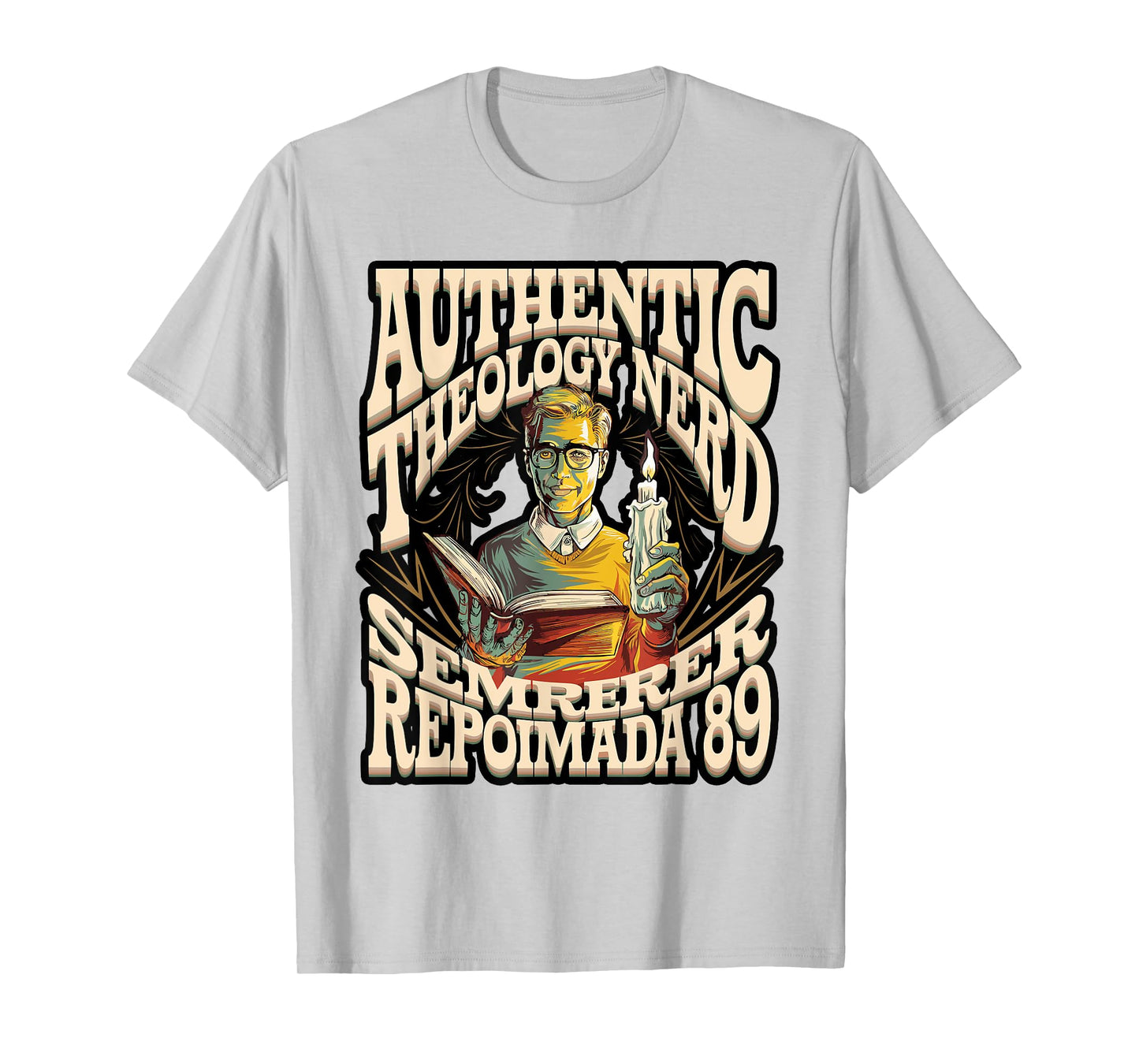 Theology Nerd 1689 Reformed Christian Seminary T-Shirt