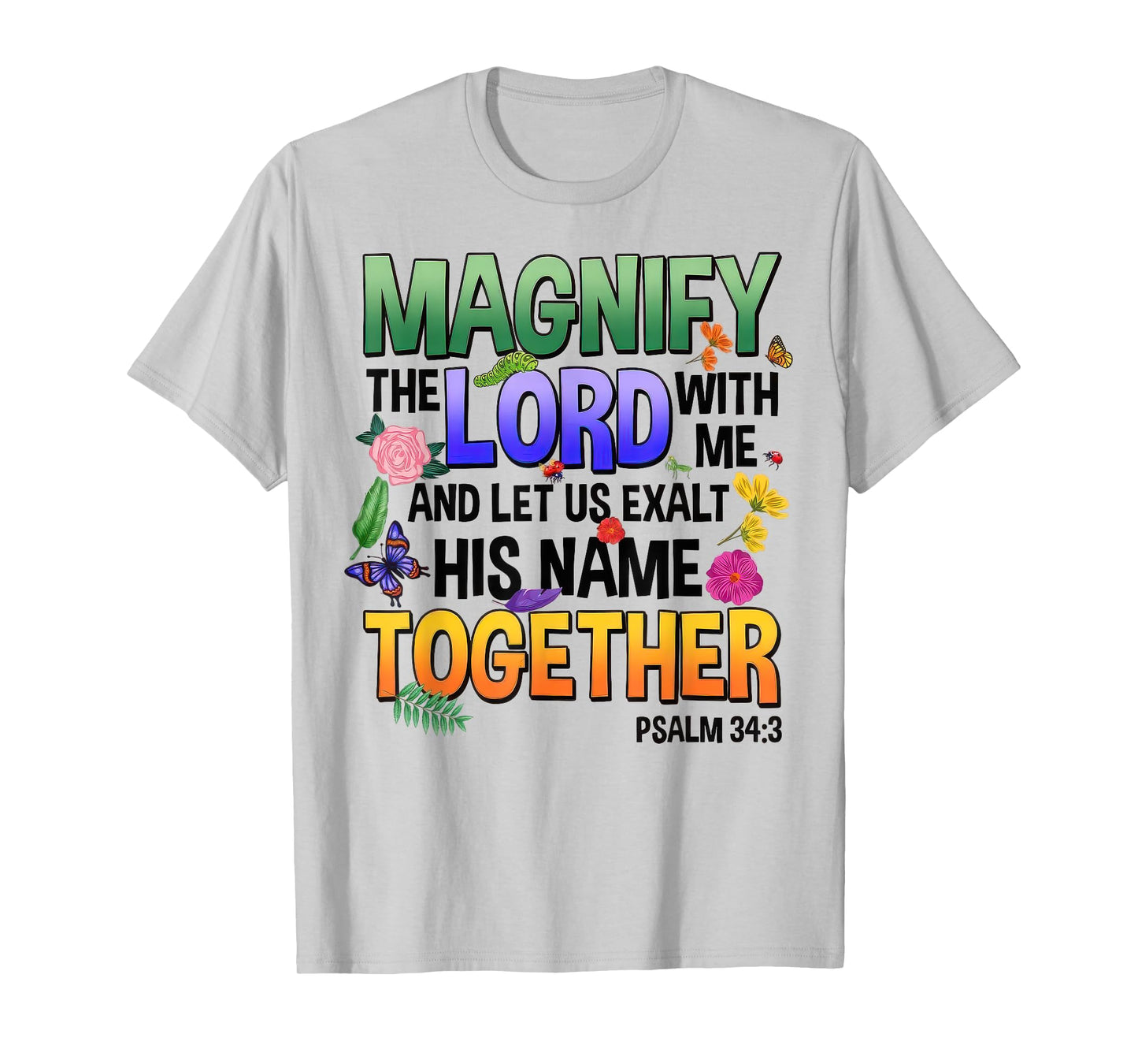 Magnify The Lord Magnified VBS 2025 Christian Summer Camp T-Shirt