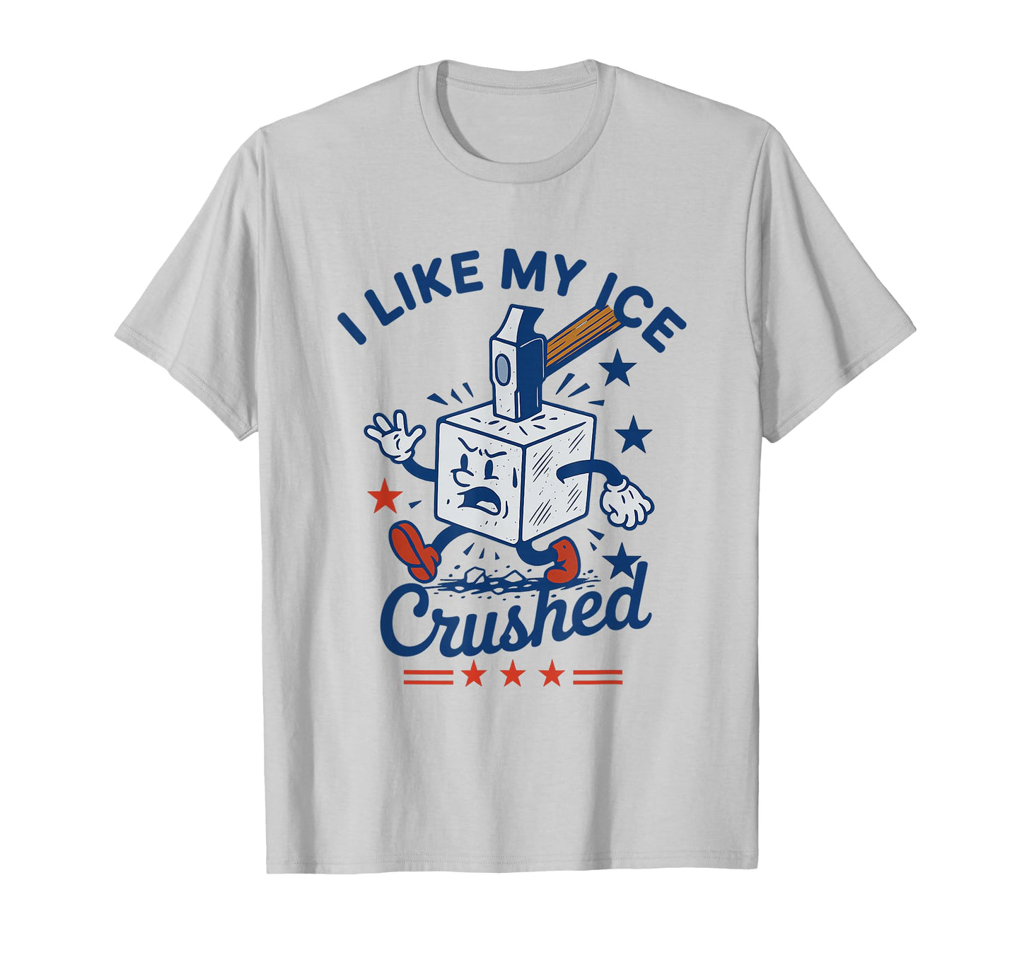 Vintage I Like My Ice Crushed T-Shirt