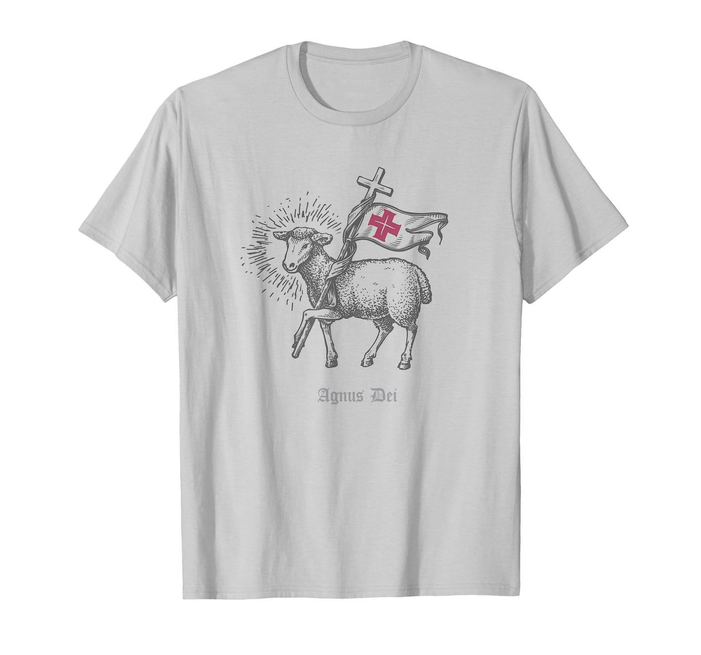 Agnus Dei- Catholic Tradition- Traditional Catholic Mass T-Shirt