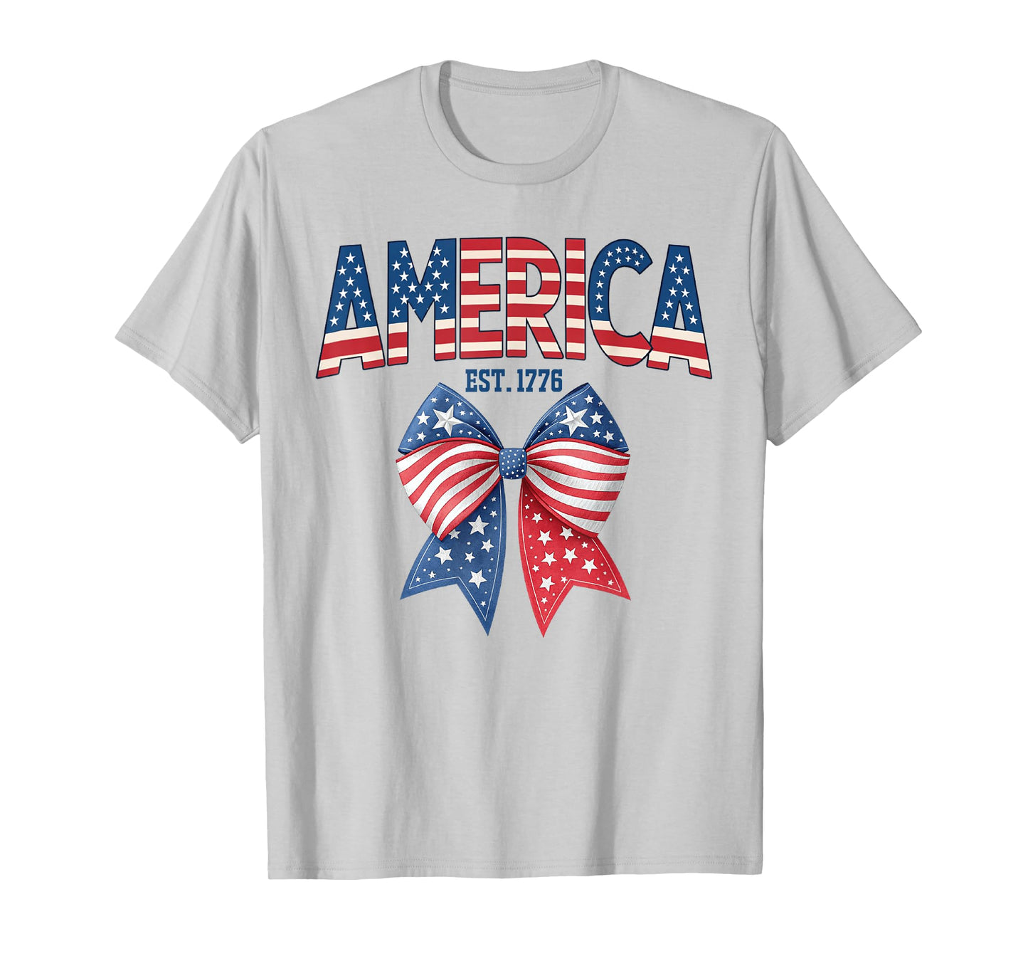 America est.1776 4th of july T-Shirt