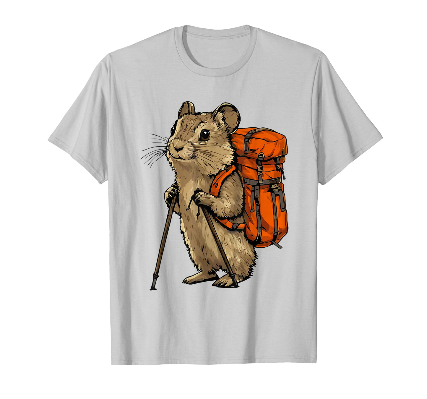 pikas Hiking Trail Funny T-Shirt