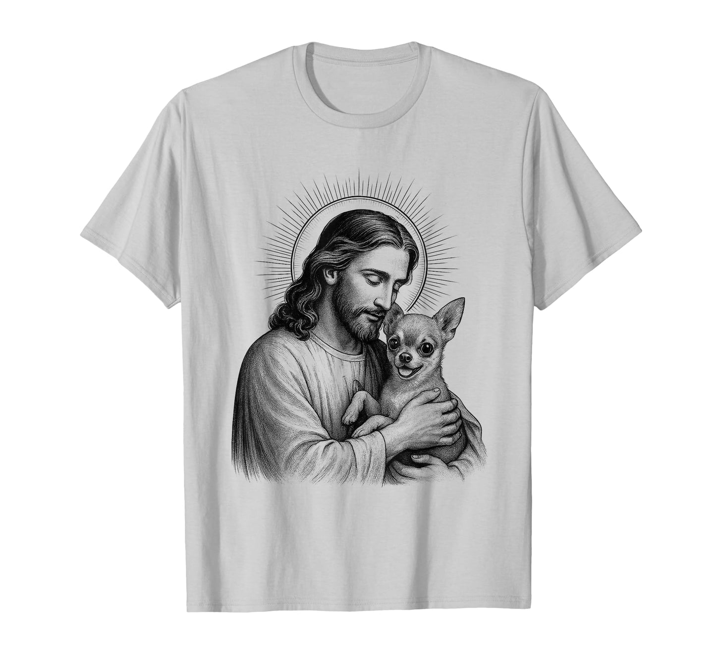 Jesus & Chihuahua Lover Christian Chihuahua Lover Dog Mom T-Shirt