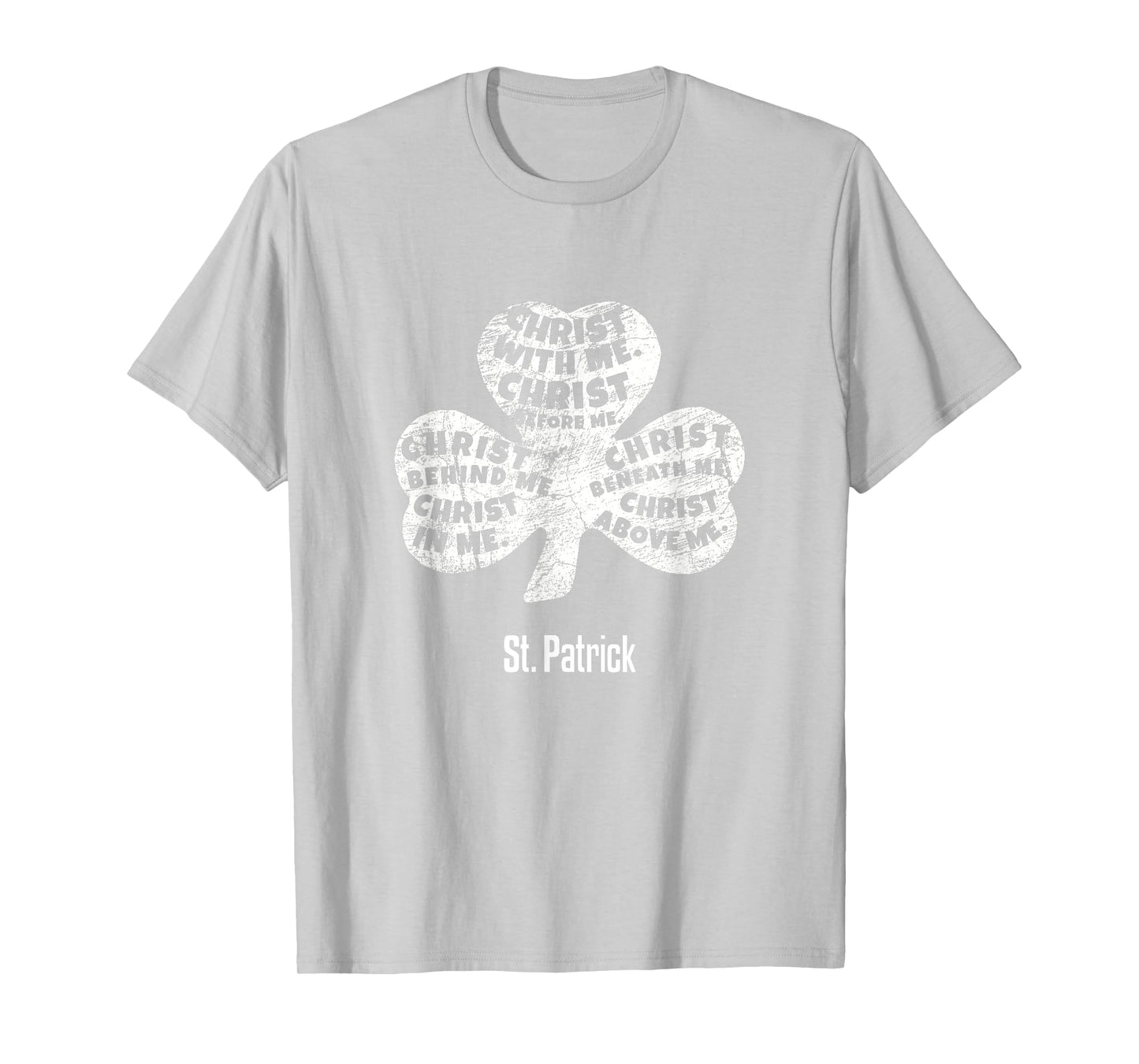 Christ Within Me St Patrick Shirt