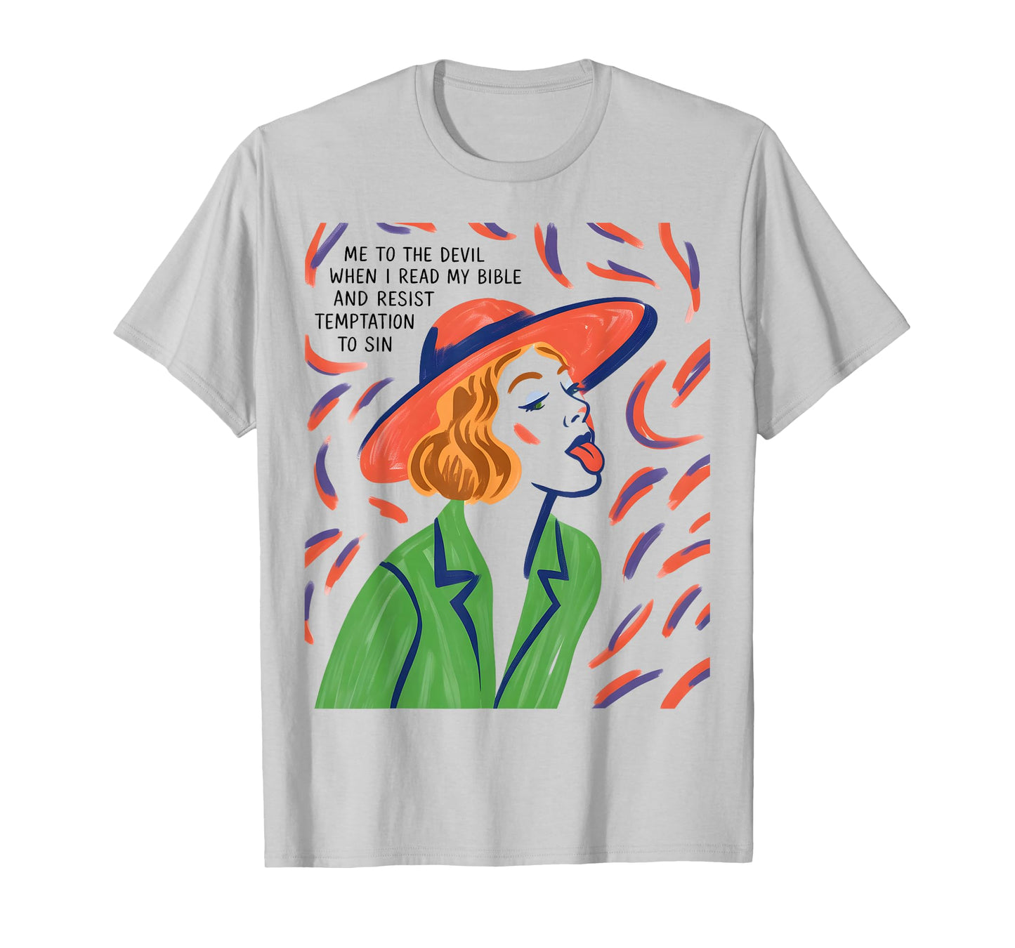 Faith Bible Scripture Reading Christian Inspiration Design T-Shirt