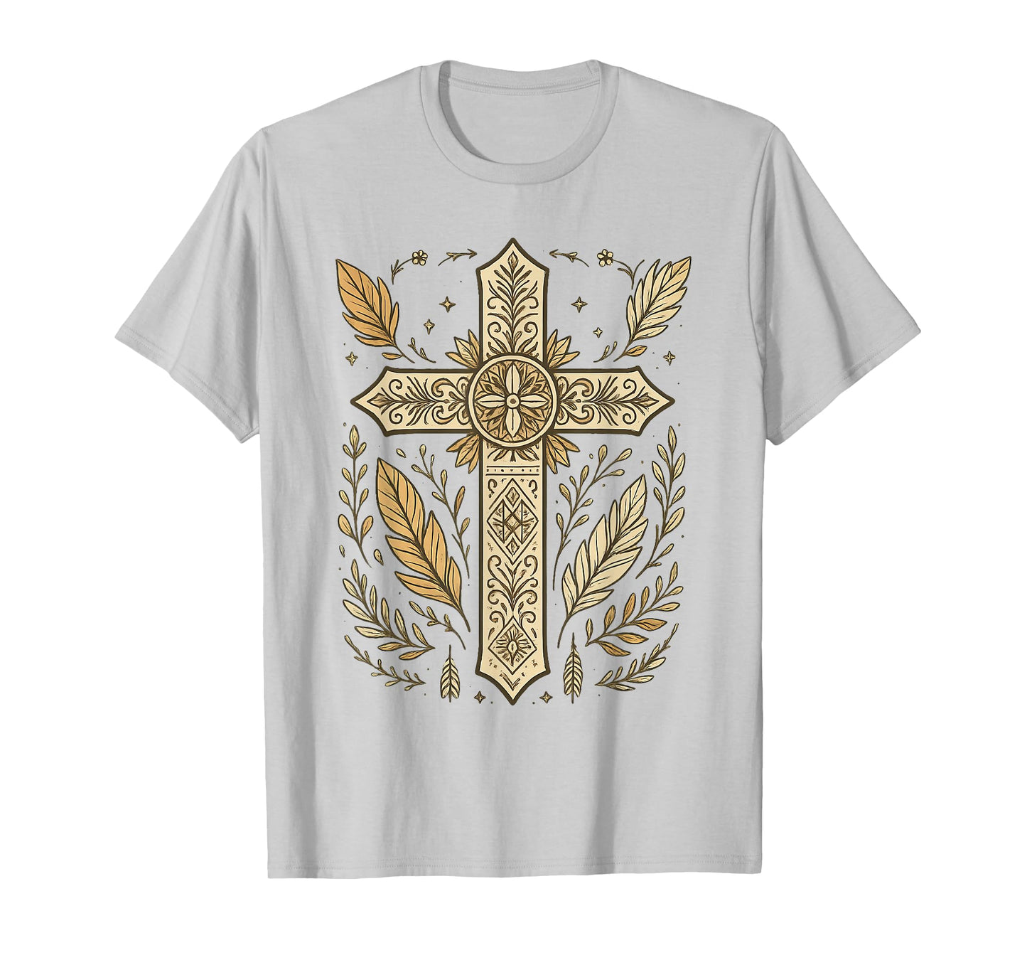 Jesus Cross Vintage 90s Style Tshirt T-Shirt