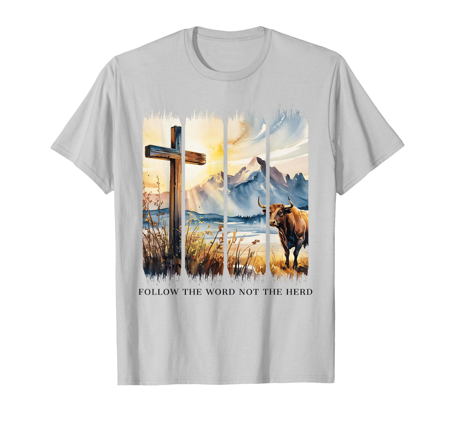 Faith Based Encouragement Gifts Christian Girl Women Jesus T-Shirt