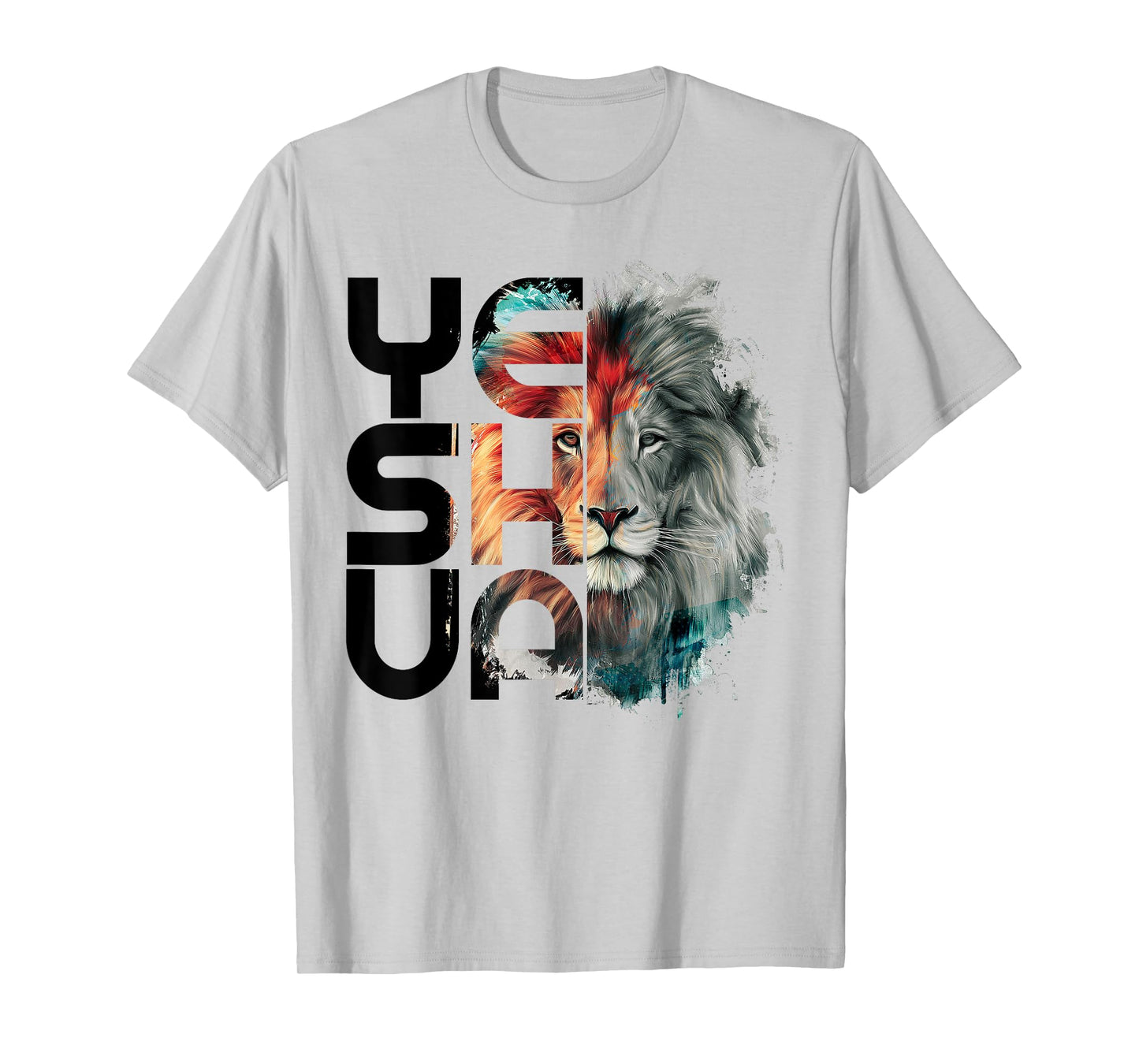 Lion And Yeshua Christian T-Shirt