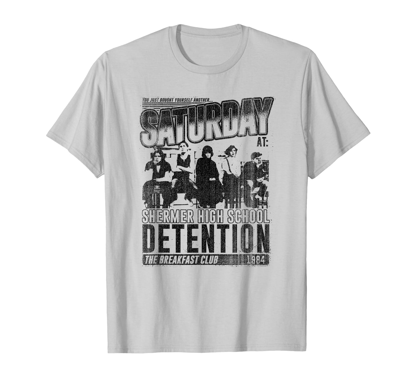 The Breakfast Club Saturday Detention 1984 T-Shirt