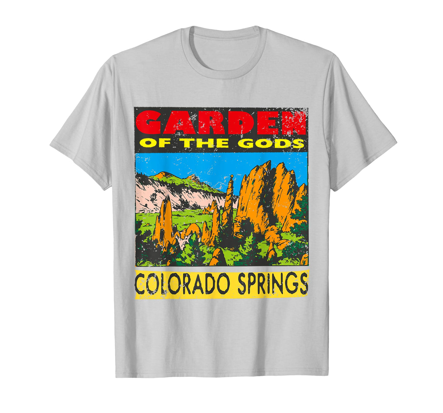 Garden of the Gods Colorado Springs T-Shirt