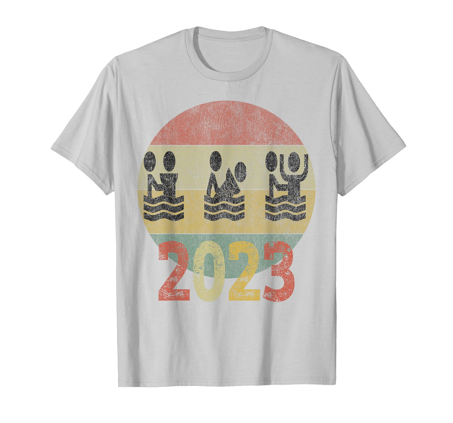 Cool Christian Baptism 2023 For Adult Men, Women & Youth T-Shirt