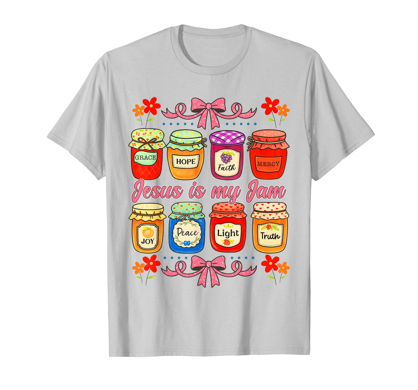 Christian Faith Religious Jesus That is My Jam Strawberry T-Shirt