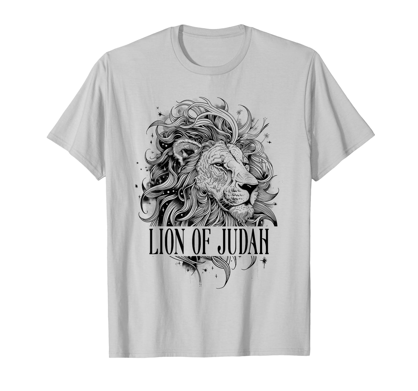 Lion of Judah Salvation Religious Faith Christian Gift T-Shirt