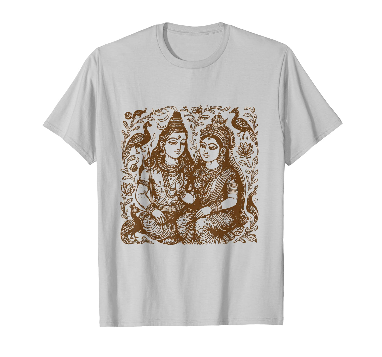 Ganesh Symbol Yoga Hindu Elephant God Ganesha Puja T-Shirt