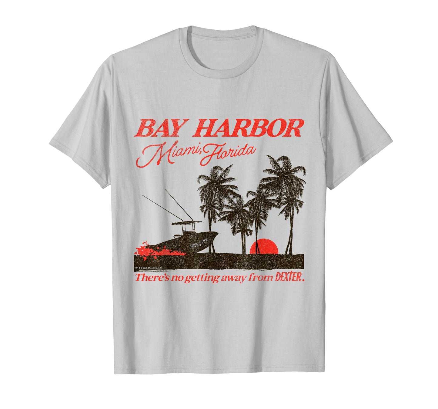 Official Dexter TV Show Bay Harbor T-Shirt