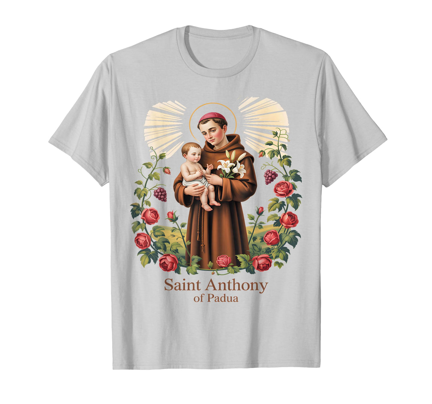 Saint Anthony of Padua T-Shirt
