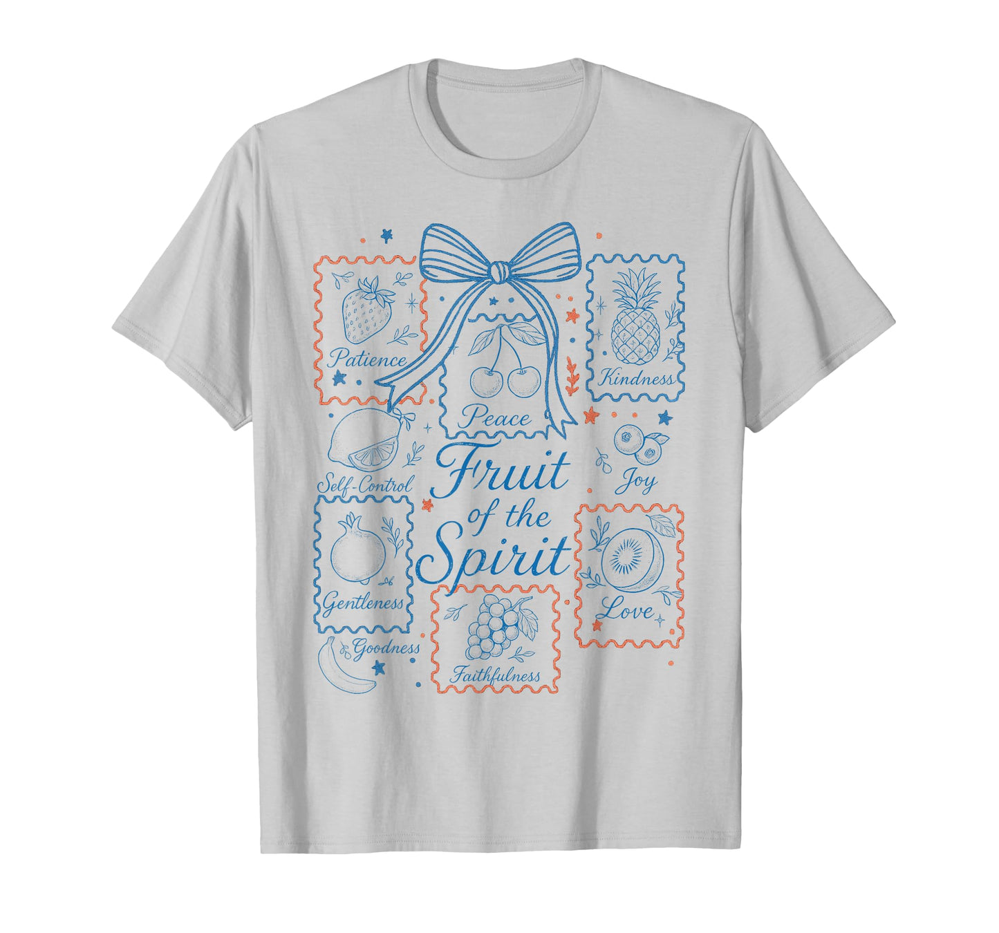 Fruit of the Spirit Christian Religious Bible Verse BD Girl T-Shirt