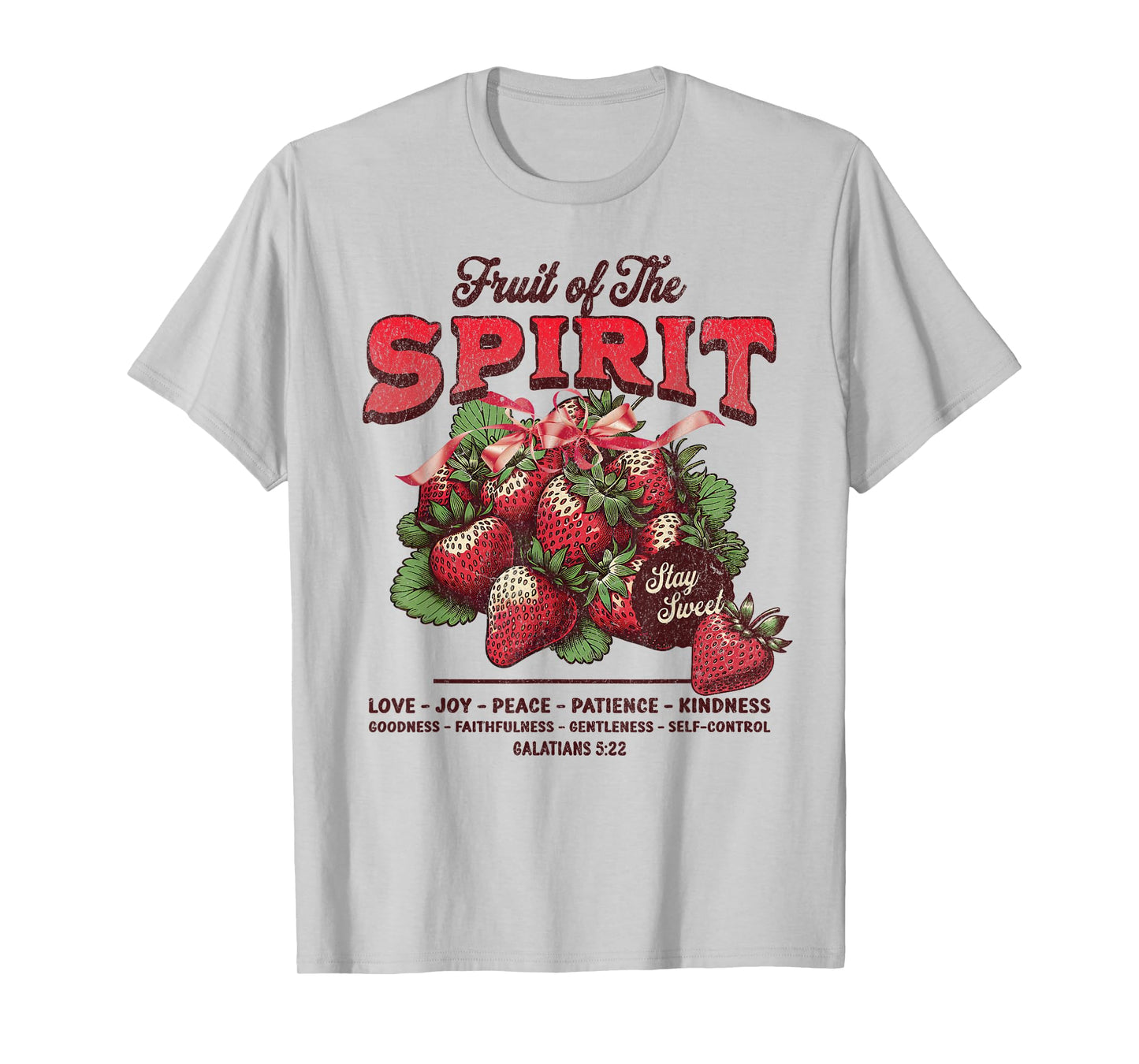Fruit of the Spirit Christian Religious Jesus Bible Verse Im T-Shirt