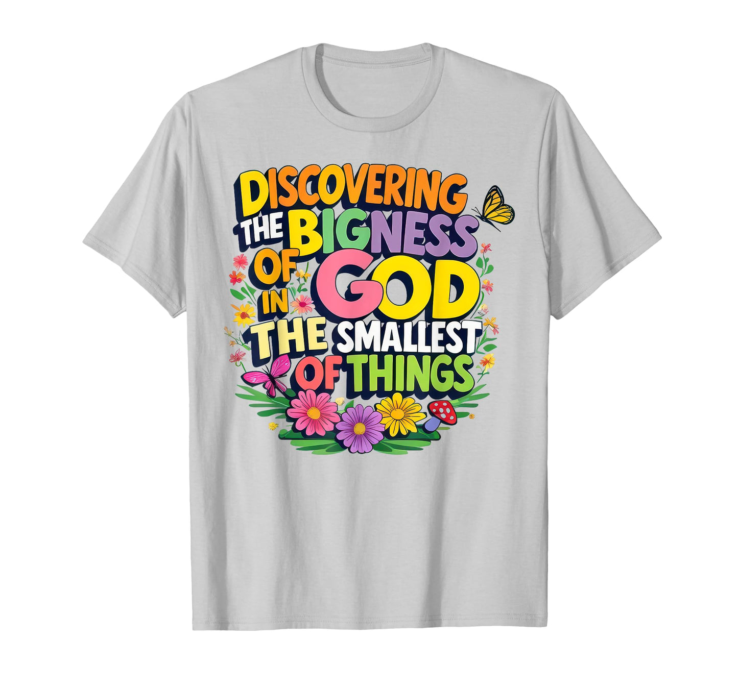 Discovering The Bigness Of God Magnified VBS 2025 Christian T-Shirt