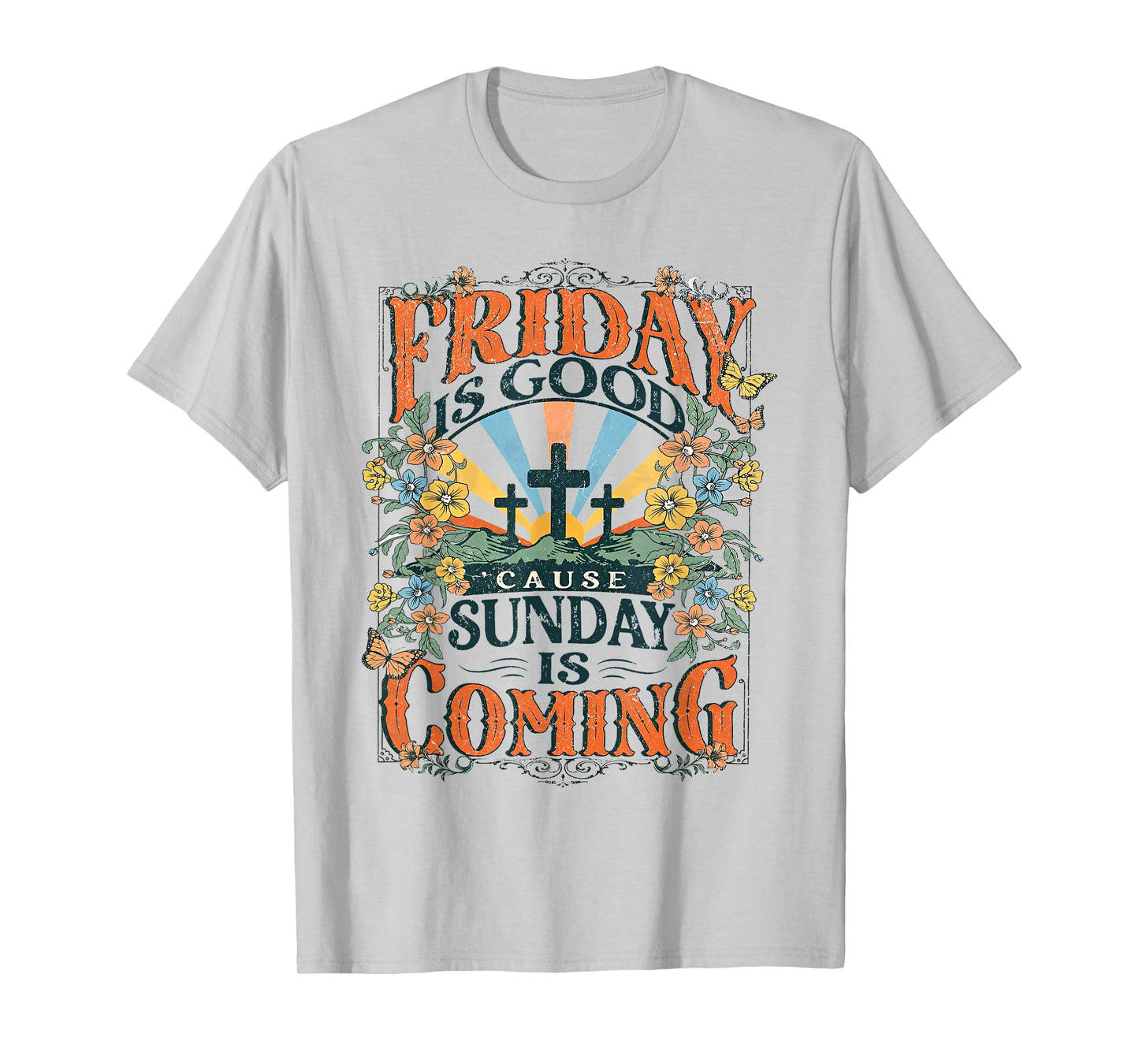 He Is Risen Jesus Christian Bible Quote Easter Good Friday T-Shirt