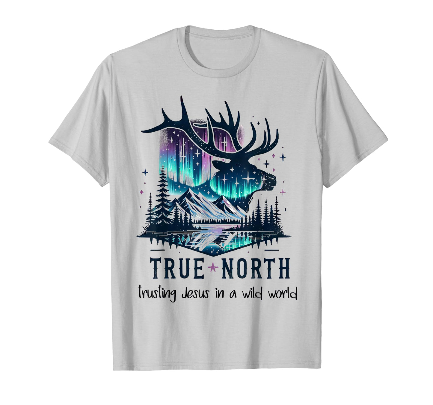 True North VBS 2025 Trusting Jesus Wilderness Christian T-Shirt