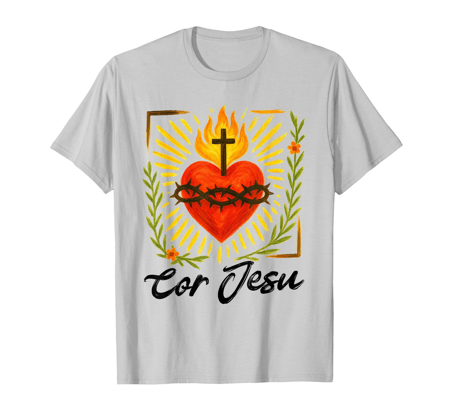 Christian Faith God Lover Religious Catholic for Jesus T-Shirt