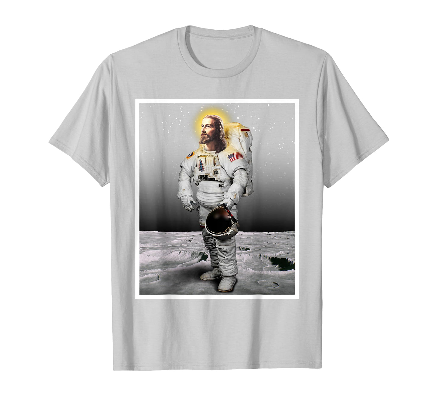 Jesus was an Astronaut Shirt - Sarcastic Funny Jesus Tshirt T-Shirt