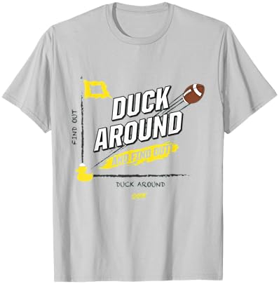 Duck Around and Find Out for Fans T-Shirt - T-Shirt | Ash