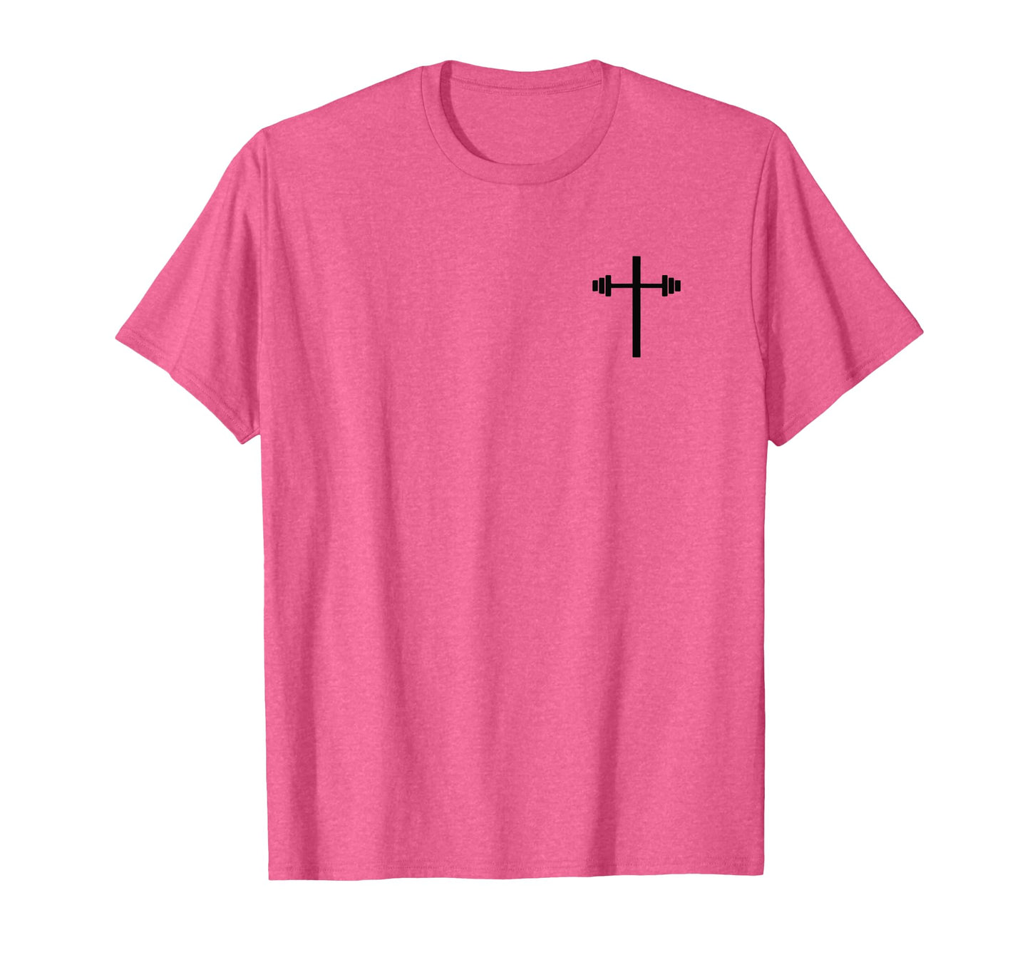 Cross Gym Workout Dumbbell Christian T-Shirt
