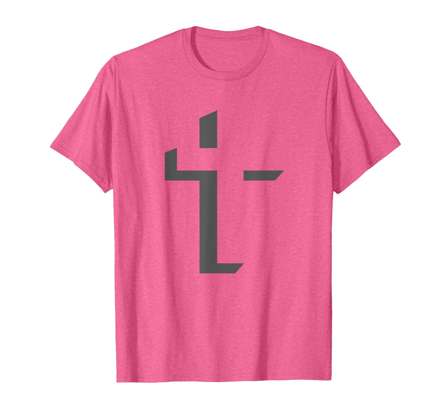 Christian Cross Shadow Faith Religious Jesus Christ Bible T-Shirt