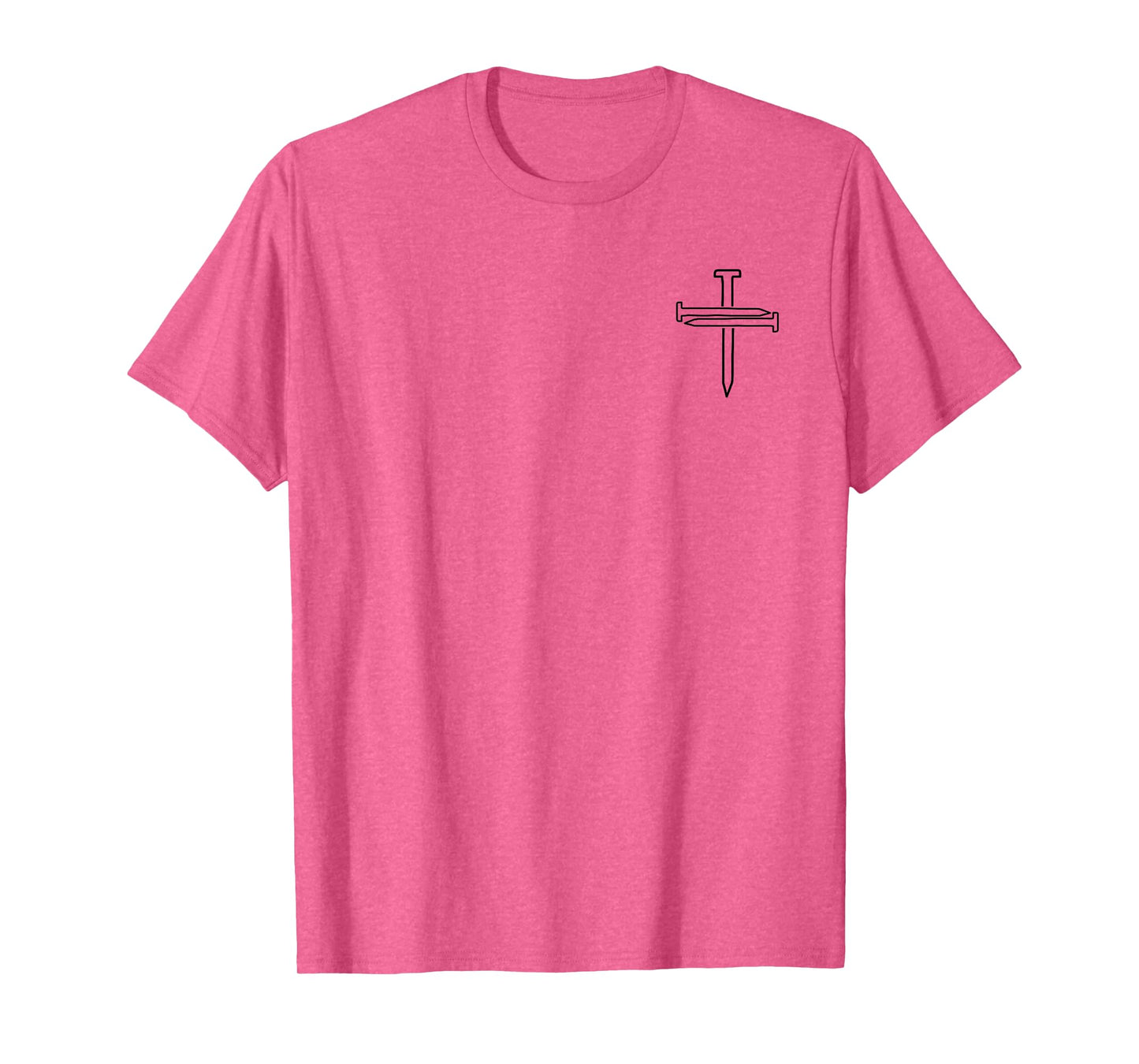 three Nails Cross Christian Apparel & Home Decor T-Shirt