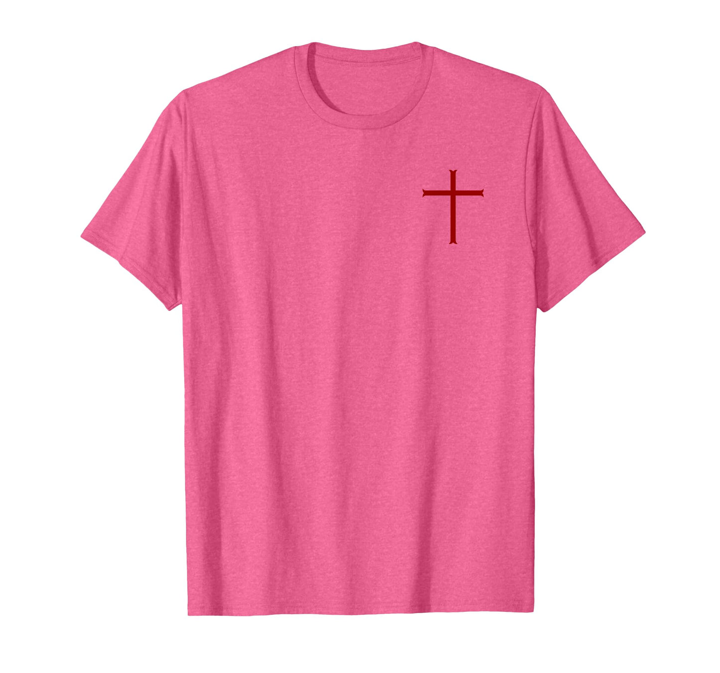 Knights Templar Oath - Christian Cross T-Shirt