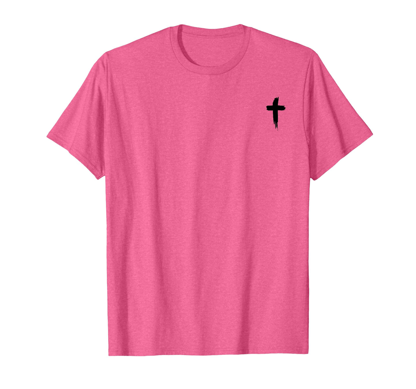 Jesus Saves Christian Cross God Faith Bible Religious 2side T-Shirt