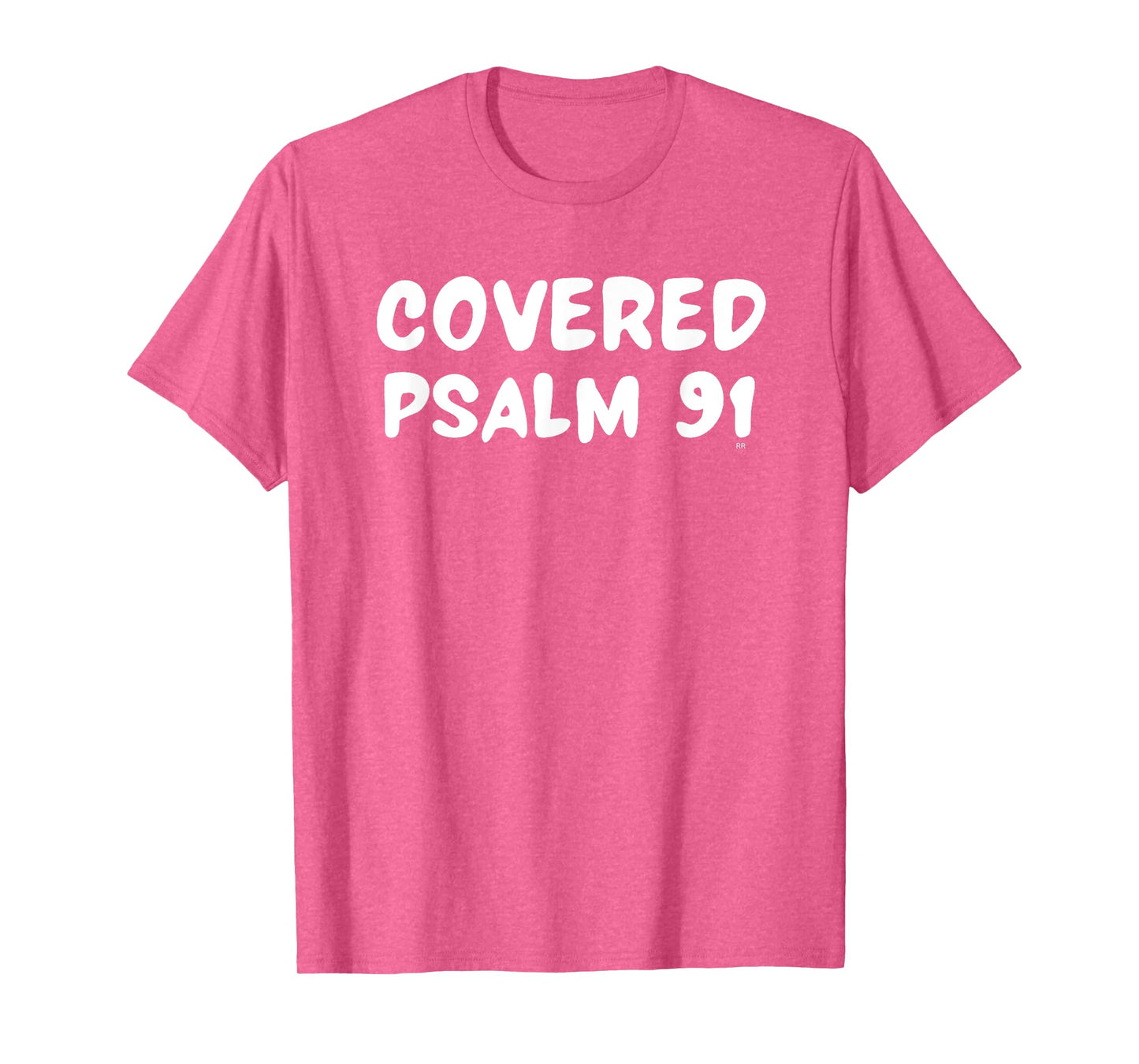 COVERED PSALM 91 Bible Verse T-Shirt